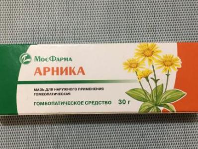 Как использовать мазь арника