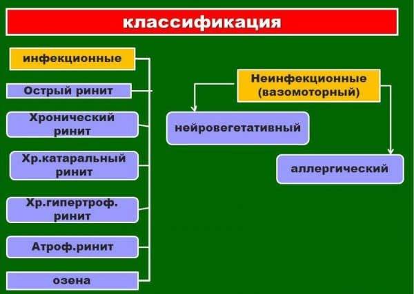 Спрей от отека и заложенности носа