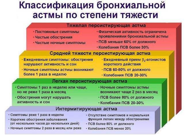 Бронхиальная астма: первые признаки и симптомы, причины и лечение