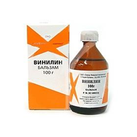 Винилин — инструкция бальзама шостаковского
