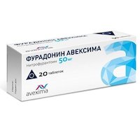 Фурадонин-лект таблетки тюменский хфз