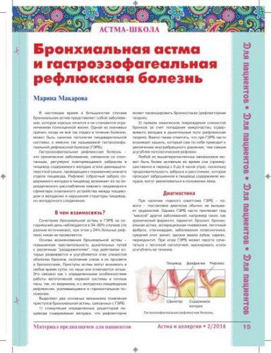 Гастроэзофагеальная рефлюксная болезнь: причины, симптомы и лечение