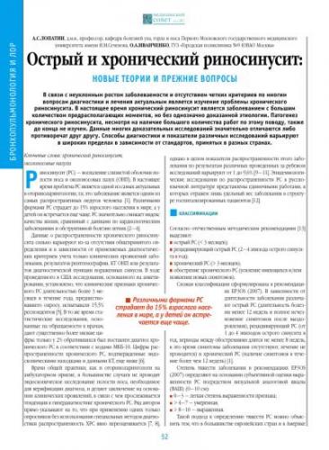 Эндоскопическая септопластика (пластика носовой перегородки) - цена, отзывы, послеоперационный период