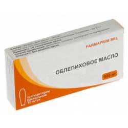 Облепиховые свечи от геморроя: инструкция
