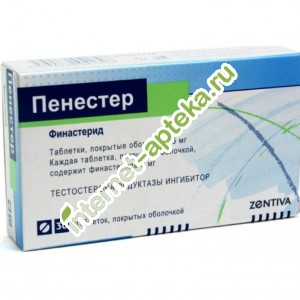 Почему при аденоме простаты назначают пенестер?