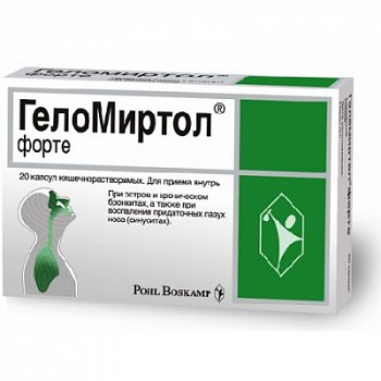 Геломиртол - реальные отзывы принимавших, возможные побочные эффекты и аналоги