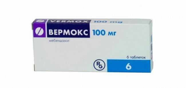 Лечение глистных инвазий медамином