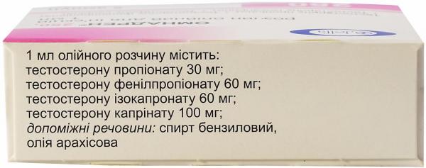 Курс омнадрена — плюсы и минусы препарата, пкт, как составить курс омнадрена 250 и с чем его лучше сочетать
