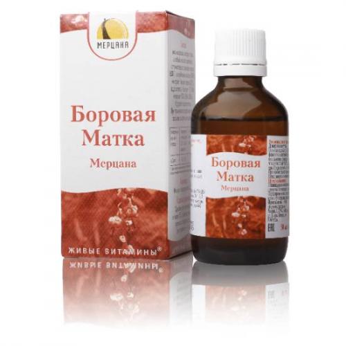 Настойка Боровой матки - отзывы