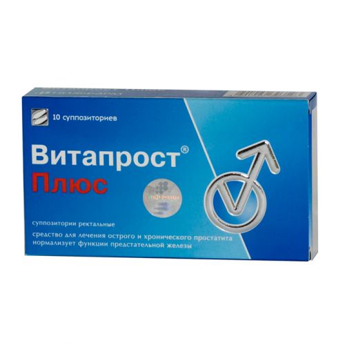 Как применять витапрост форте: инструкция по применению