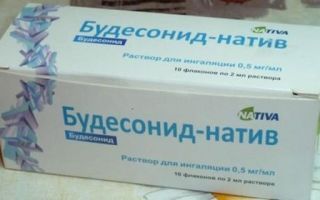 Будесонид для ингаляций: инструкция по применению, цена