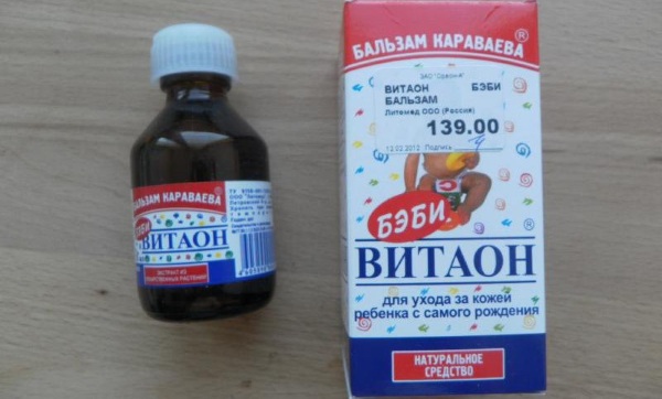 Обзор мази витаон