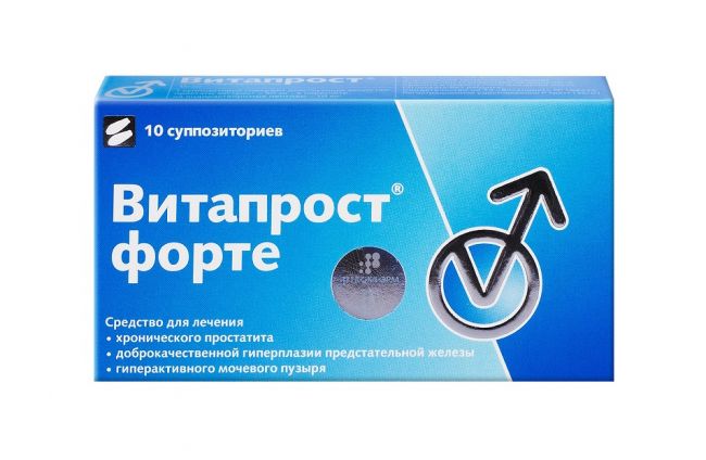 Витапрост форте – инструкция по применению, цена, отзывы, аналоги