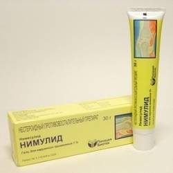 Нимулид таблетки