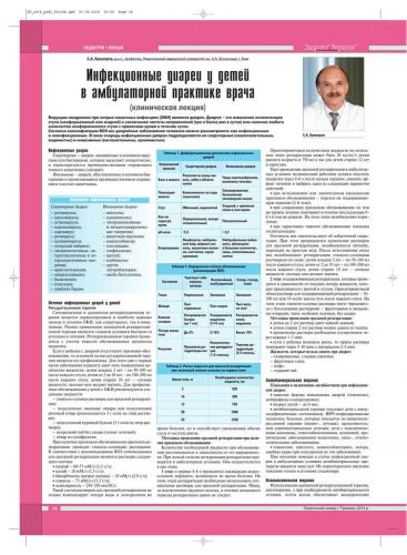 Острая кишечная инфекция