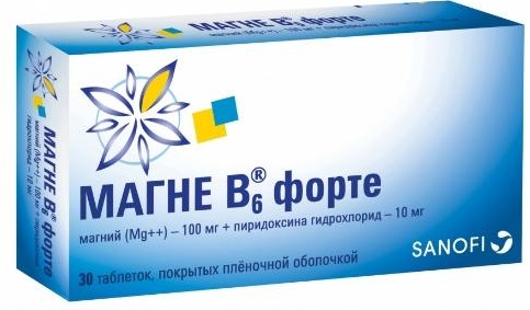 Инструкция по применению лекарственного препарата для медицинского применения магне b6 форте