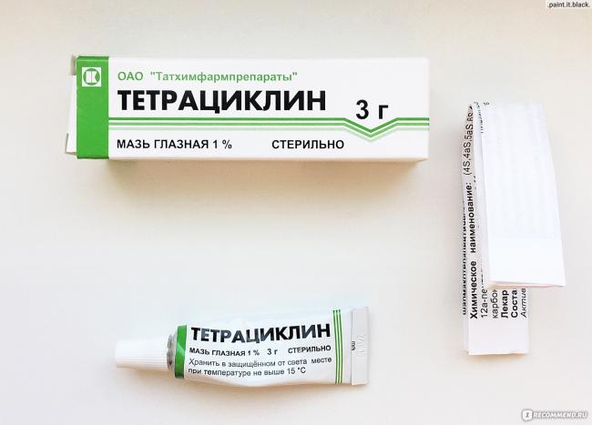 Тетрациклиновая мазь от прыщей на лице. инструкция по применению, фото, отзывы, цена