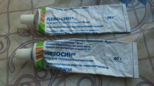 Левосин: инструкция по применению мази и для чего она нужна, цена, отзывы, аналоги