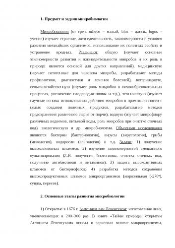 Различные виды бактерий и их характеристики