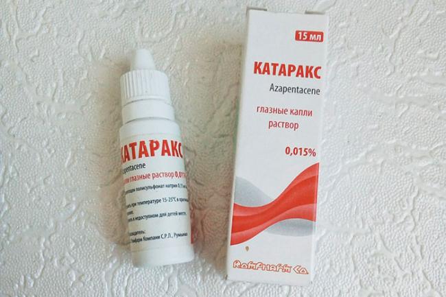 Капли от катаракты — какие лучше выбрать