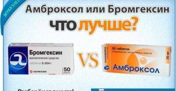Амброксол при сухом кашле инструкция по применению