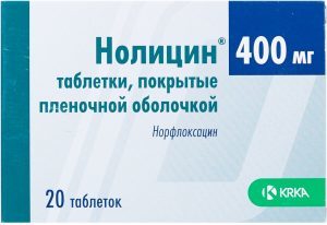 Инструкция для применения палина при цистите