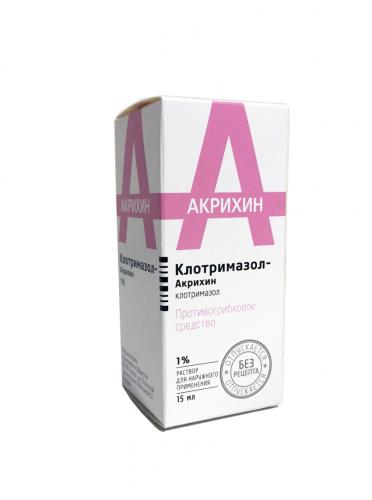 Клотримазол акрихин: от чего помогает, инструкция, отзывы