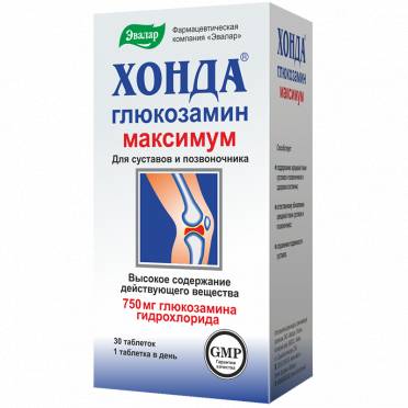 Хонда лекарство для суставов цена аналоги