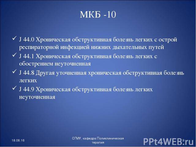 Эмфизема