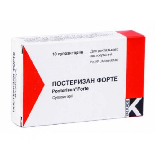 Постеризан (posterisan) свечи. цена, отзывы, инструкция по применению, аналоги