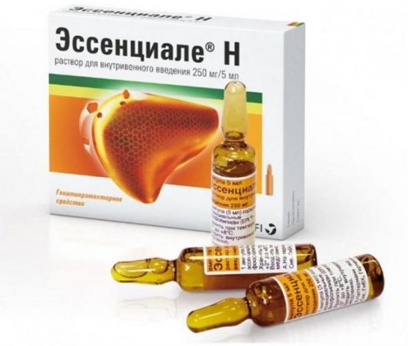 Эссенливит инструкция по применению