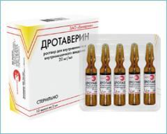 Дротаверин уколы от чего помогает