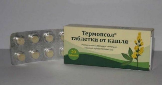 Таблетки от кашля «термопсол»: инструкция по применению, отзывы