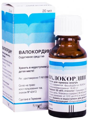 Валокордин: инструкция по применению, аналоги, цена, отзывы