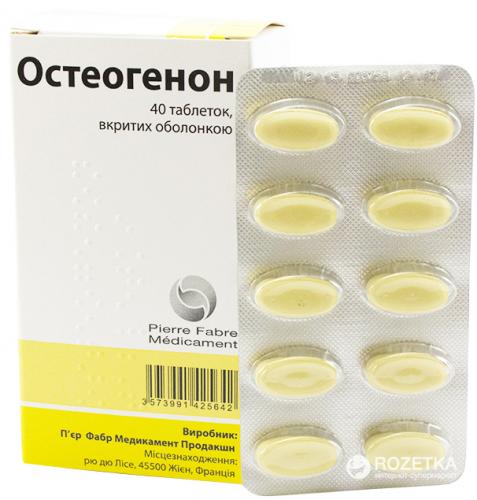 Таблетки остеогенон — состав, показания, побочные действия, аналоги и цена