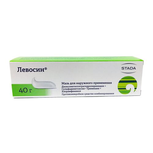Мазь левосин