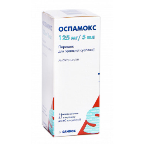 Оспамокс – инструкция по применению, показания, дозы, отзывы