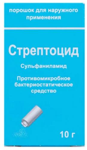 Стрептоцид: инструкция по применению, аналоги, отзывы, цена