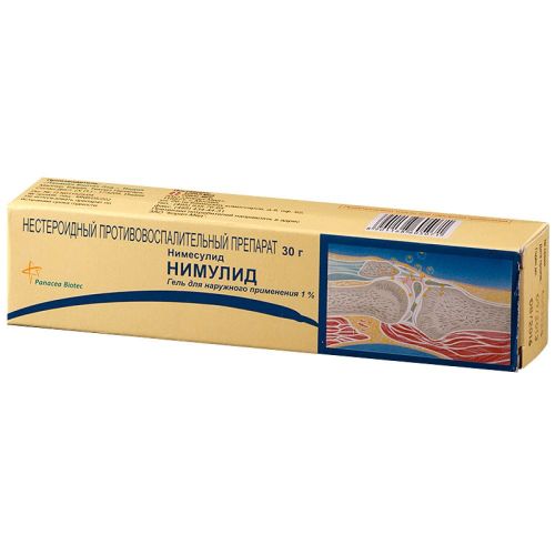 Нимулид гель