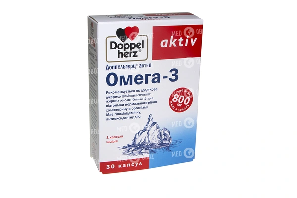 Доппельгерц актив омега 3-6-9 – инструкция по применению, отзывы, цена, аналоги