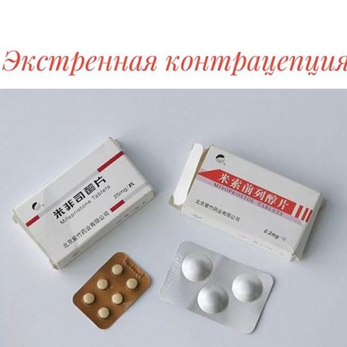 Контрацепция: экстренная; хирургическая стерилизация