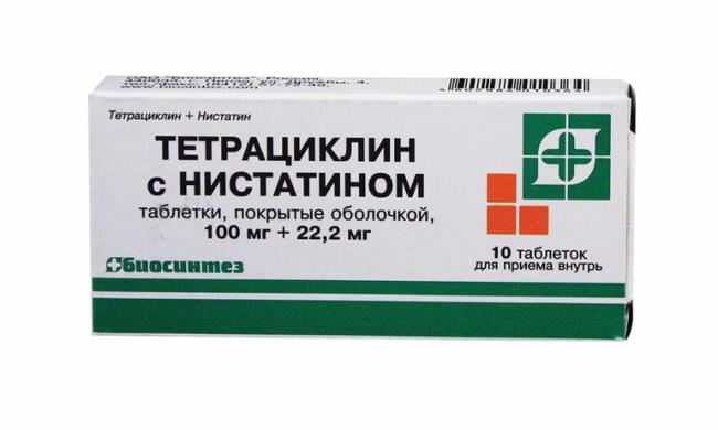 Мазь глазная "тетрациклин" отзывы