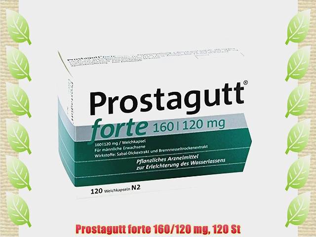 Простагут Форте Prostagutt Forte инструкция по применению