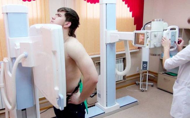 Как выглядит пневмония на снимке