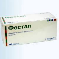 Фестал драже : инструкция по применению