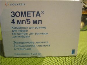 Инструкция по применению препаратов золедроновой кислоты - механизм действия, побочные эффекты и цена
