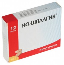 Ношпалгин показания к применению и инструкция