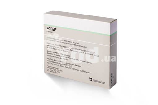 Капли колме от алкоголизма: инструкция по применению и отзывы