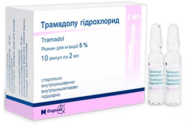 Лекарственное действие препарата трамадол, показания и побочные эффекты