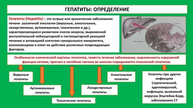 Вирусный гепатит с: симптомы, диагностика, лечение и профилактика